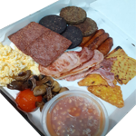 Breakfast Munchie Box 
