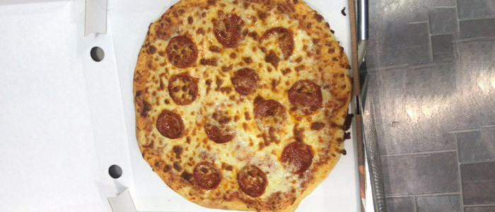 Pepperoni Pizza  10" 