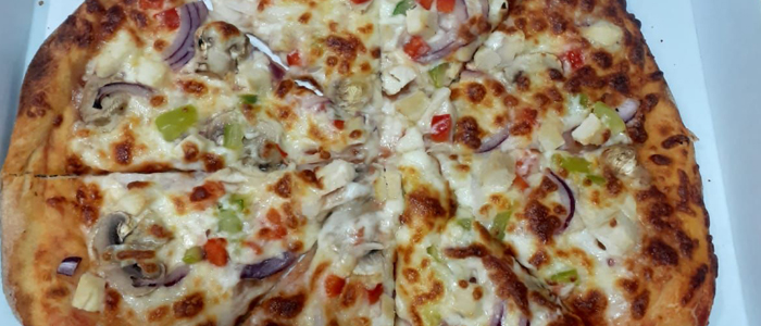 Chicken Supreme Pizza  10" 