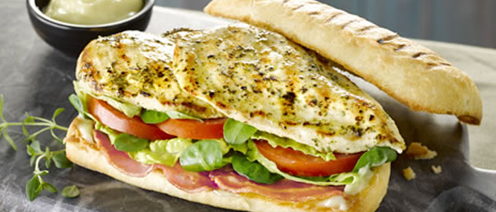 Chicken Mayo With Bacon & Cheese 