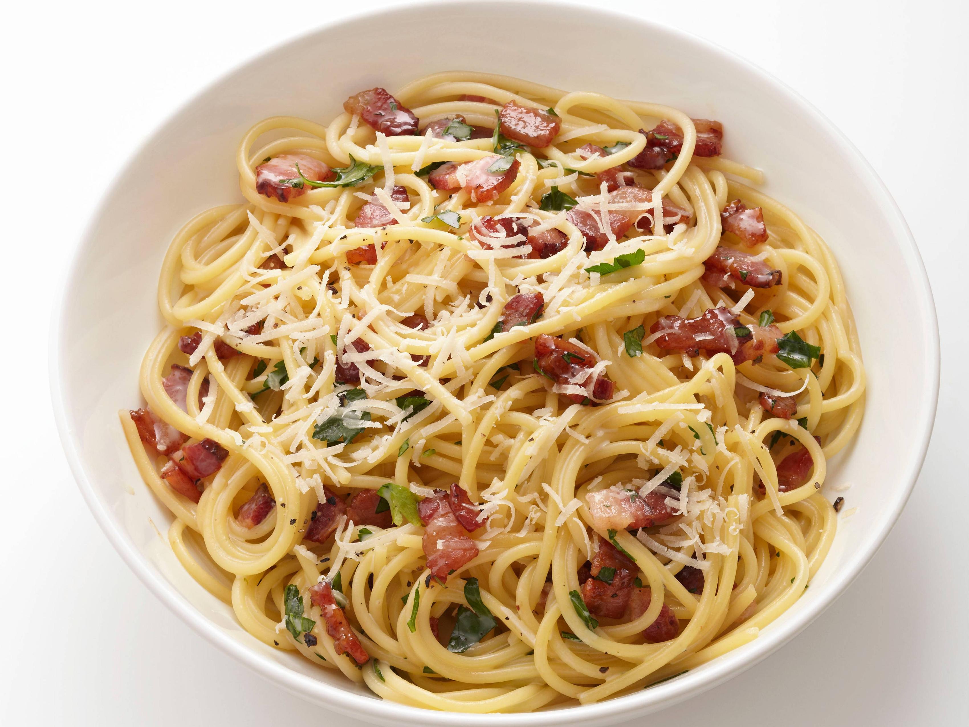 Spaghetti Carbonara 