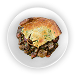 Home Made Steak Pie 