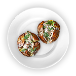 Baked Potato With Bbq Chicken 