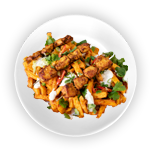 Salt & Chilli Chicken With Salt & Chilli Chips 