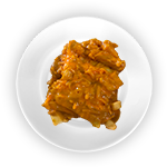 Salt & Chilli Chips Large With Curry Sauce 