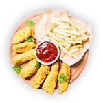 Kids Chicken Goujons 