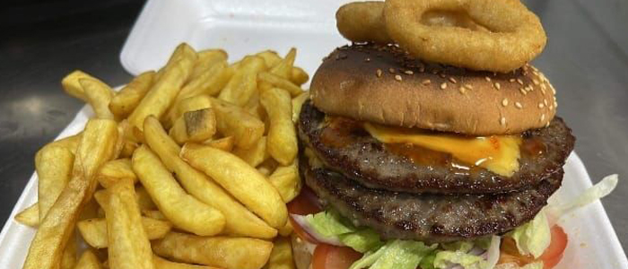 The Tower Burger 